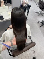 コア 梅田(Core)&nbsp;グレージュカラー/デザインカラー/シルキーベージュ/髪質改善