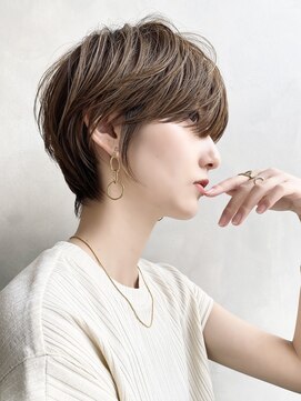 サークル(circle) クールショート20代30代40代50代小顔ショートボブベリーショート