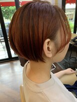 シャンプーボーイアネックス(SHAMPOO BOY Annex)&nbsp;オレンジ×ショートby ERINA