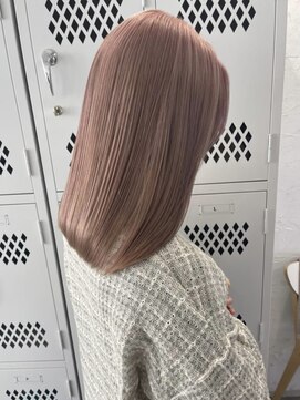 サンクプロジェクト(cinq PROJECT) ミルクティーベージュダブルカラーインナーカラーケアブリーチ