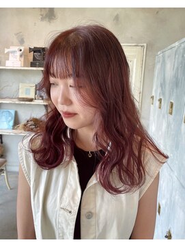 カムジーヘッド(COMEGHEAD) カシスカラー/えりこのから～