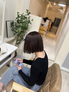 カリーナ(CARINA) ダブルカラー/ココアブラウン