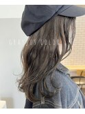 【VALLEY &nbsp;hair &nbsp;care&spa】暗髪グレージュ