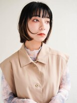 ジュール 大分(Joule)&nbsp;ミディアムヘア/斜めバング/グレージュカラー/大分駅