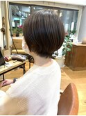 イメチェン/ショートボブ/似合わせカット[銀座/日比谷]