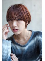 アッシュ 池袋店(Ash)&nbsp;20代30代40代『大人可愛い丸みショート』　　＃池袋駅