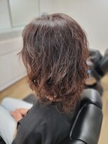 ニュー バーバー キローゼ(NEW BARBER Ki.ROSE) ゆるふわパーマ