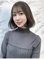 シーテメゾン(Ciete Maison)&nbsp;韓国ヘア/レイヤー／顔周り／レイヤーボブ／韓国ボブ/艶カラー