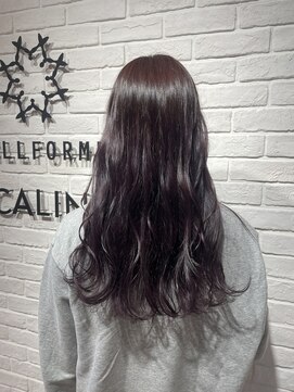 ヘア スパ ビューティー エールフォルム(HAIR SPA BEAUTY YELLFORME) "ラベンダー"