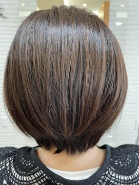 クール ヘアリズム 上田店(COOL Hair rhythm) ショートボブ