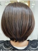 ショートボブ