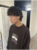 前上がりウルフ