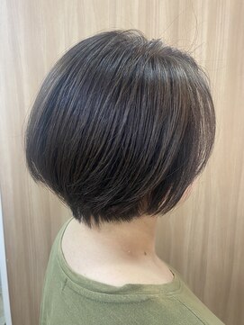 ラポール 東住吉店 ショートボブ
