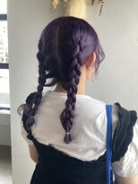 マップデザイン(map design)&nbsp;裏編み込み