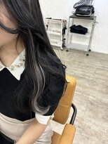 プライズ アイリス 池袋東口店(prize Iris)&nbsp;エクステ/インナーエクステ/シルバーカラー/池袋