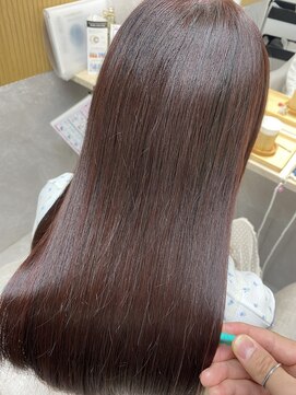 トゥーリ 長崎住吉店(tuuli) 髪質改善暖色系カラー♪Narito