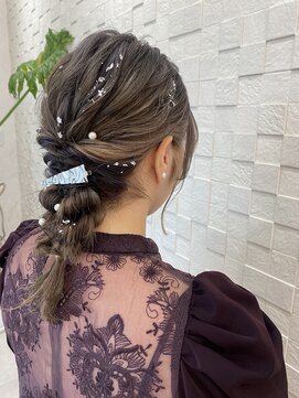 クラリティ(CLARITY) 銀箔ヘアー