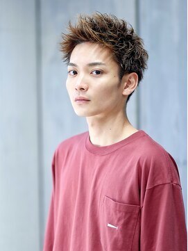 リップス レイ ギンザ(LIPPS Ray GINZA) フェザーライトアッパーショート　ソフトツーブロック