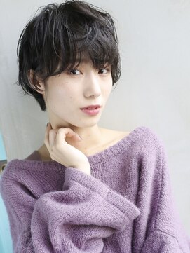 バース(BIRTH) 天神【BIRTH】大人ショート×毛流れパーマ　２