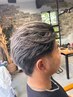 【メンズ限定】トレンドヘアで爽やかにカット＋カラー　￥11000