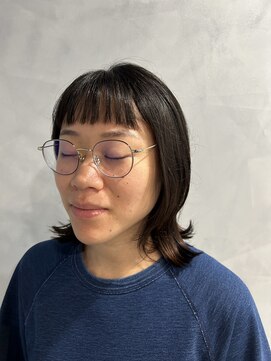 レヴィ 神楽坂(Levi) ぱっつんと外はね