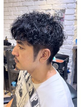 クオンヒール(QUON HEAL) スペインカール波巻きツイストスパイラルパーマシャドウパーマｎ