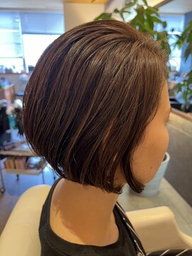 ジャム ヴィ―ボ(JAM Vivo) 大人ショートボブ