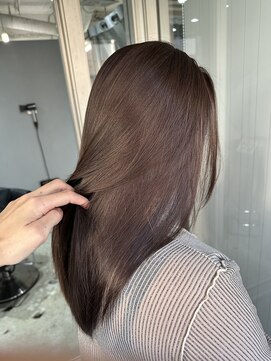 エトラ 渋谷店(etora) ブリーチなしカラー◎透明感アッシュカラー