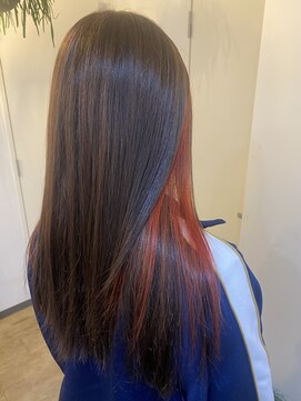 エンリー(ENlee) 【川瀬】大人気イヤリングカラー オレンジ