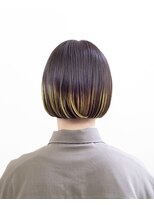 ルプラ ブリリアント(le-pla brilliant)&nbsp;ボブ/フェイスレイヤー/イエロー/グラデーションカラー/豊橋田原