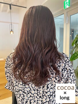 ソラ ストリートサロン(SORA.STREET SALON) ココアブラウン