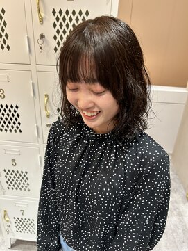 アンユヘアー 与野駅前店(unu.hair) 30代40代50代与野/イメチェン大人女性/パーマ