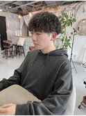 メンズ/メンズカット/ツイストスパイラル/マッシュ
