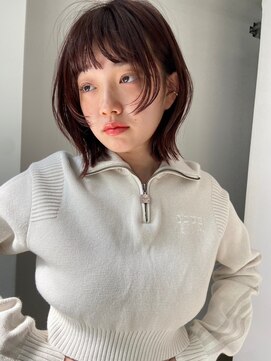 レベッカ(REBECCA by CURACION) ブラウンボブ