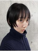 【Vicky指名】ショートボブ　ナチュラルレイヤー