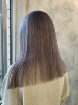 ヘアスタジオニコ(hair studio nico...)&nbsp;#ホワイトラベンダー