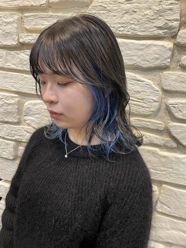 ソレイユ(soleil) インナーカラー×レイヤーカット