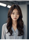 千葉美容室 韓国ヘア レイヤーカット ウルフカット やまたつ