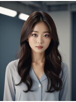 ビースト ナガウラ(BEEST)&nbsp;千葉美容室 韓国ヘア レイヤーカット ウルフカット やまたつ