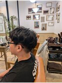 ナチュラルパーマ