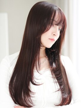 アイニティ 緑地公園(Inity) [Inity]高濃度水素カラー×レイヤーカット[髪質改善/緑地公園]