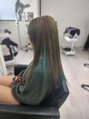 ミステル(MISTEL) インナーブリーチのコバルトグリーン