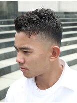 ヨシザワインク プレミアム 横浜 桜木町店(YOSHIZAWA Inc. PREMIUM)&nbsp;ベリーショートツイストワイルドサーテイストアップバング