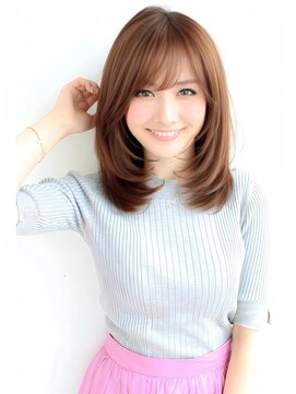 マインバイアフロートギンザ(MYNE by AFLOAT GINZA) レイヤーカット