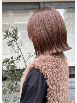 ヘアデザインハレ(hair design HARE) 切りっぱなしボブ
