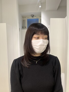 コレクティブワーク 表参道 渋谷(COLLECTIVE WORK) ツヤ髪髪質改善ボブ顔まわりレイヤー20代30代40代[表参道]