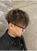 メンズマッシュツイストスパイラルパーマメンズパーマ