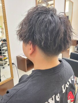 ヘア リボン(HAIR Re:BORN) ツイストパーマ