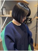 あごラインminiボブ