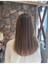 ルイ(ROUIS produced by LUCK 津田沼)&nbsp;春のまろっと　暖色ブラウン